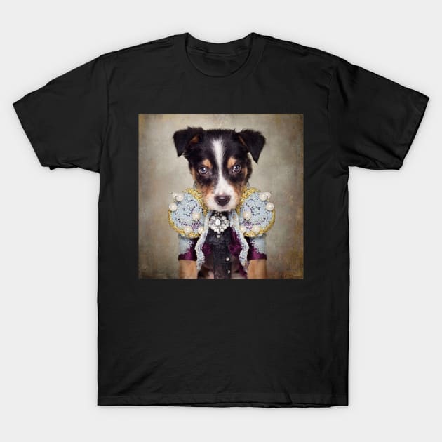 Shelter Pets Project - Loki T-Shirt by TammySwarek